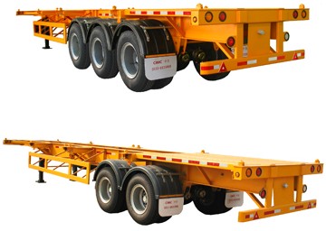chassis trailers